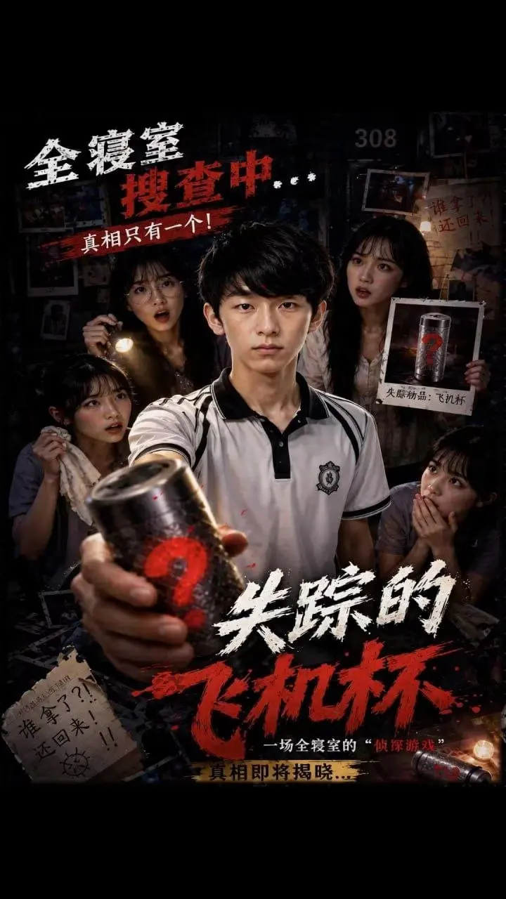 《失踪的飞机杯》AI魔改短剧全集免费高清在线播放-失踪的飞机杯HD未删减版-百度夸克网盘资源可下载分享-无广告真人短剧免费观看