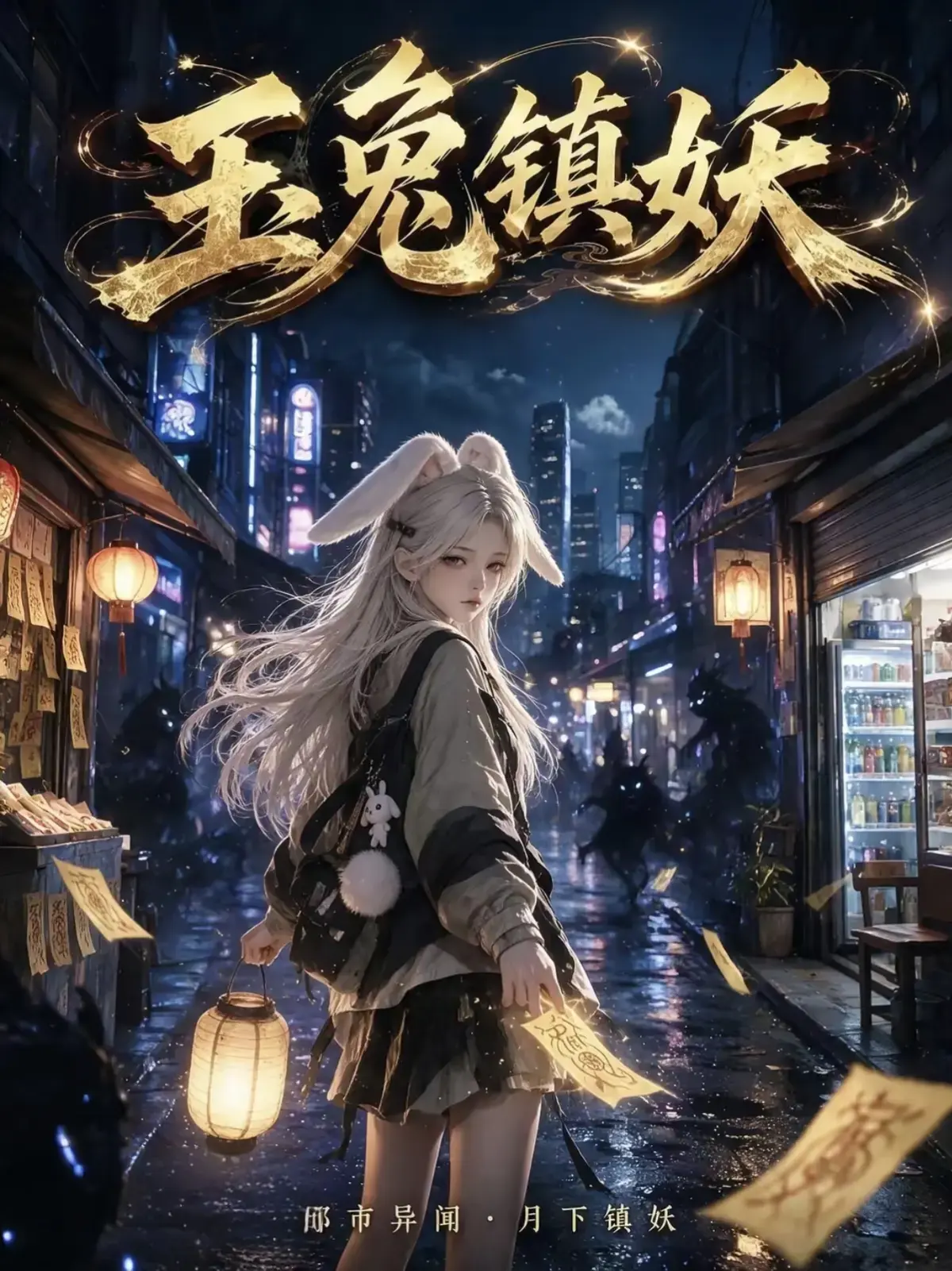 AI漫短剧《玉兔镇妖》全集无删减完整版 - 科幻刺激高清在线观看 - 手机播放无广告纯净版免费看全剧