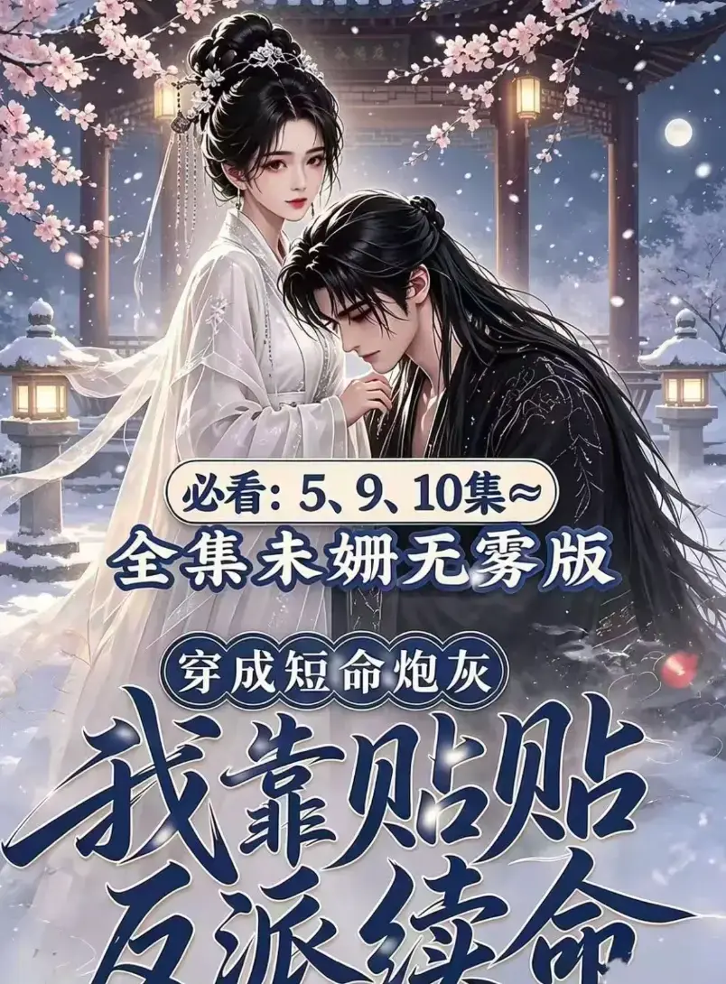 AI漫剧《穿成短命炮灰我靠贴贴反派续命》未删减全集免费看 - 穿书超甜爽剧资源 - 穿成短命炮灰我靠贴贴反派续命在线无广告播放