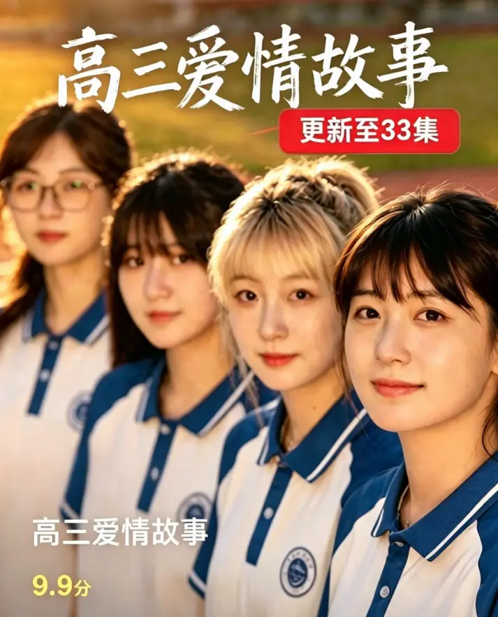 《高三爱情故事》资源下载-黄果AI短剧高清全集在线观看-高三爱情故事完整版无删减尽享