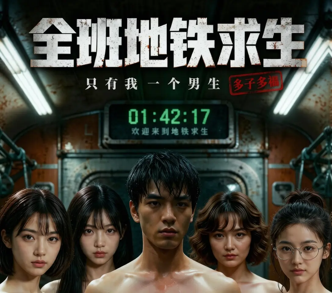 黄果AI短剧《全班地铁求生，只有我一个男生》全集超高清1080P未删减免费在线观看-末日地铁生存题材神作完整版流畅播放