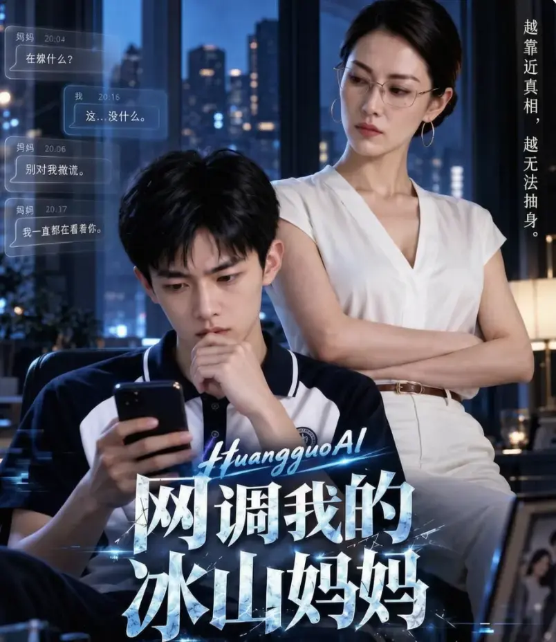 AI黄果魔改短剧《网调我的冰山妈妈》高清中字未删减完整版-全集免费在线观看不卡顿-她不是不爱只是不会说出口