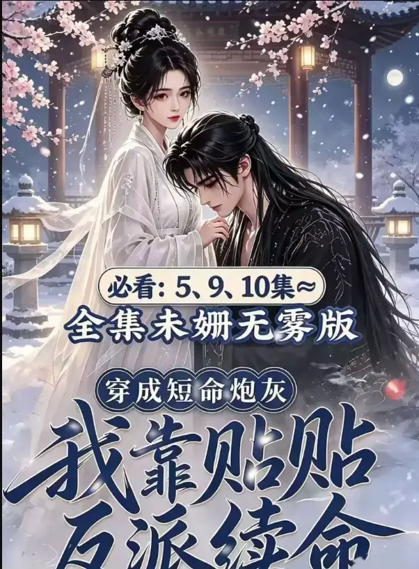 穿成短命炮灰我靠贴贴反派续命未删减完整版 - 古风穿书续命系统炮灰女配高清修复4K蓝光 - 夸克网盘免费在线观看