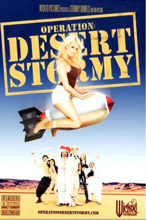 《沙漠风暴行动》Operation Desert Stormy 2007美国版喜剧片-4K无删减高清在线观看-成人喜剧片场经费燃烧笑翻全场
