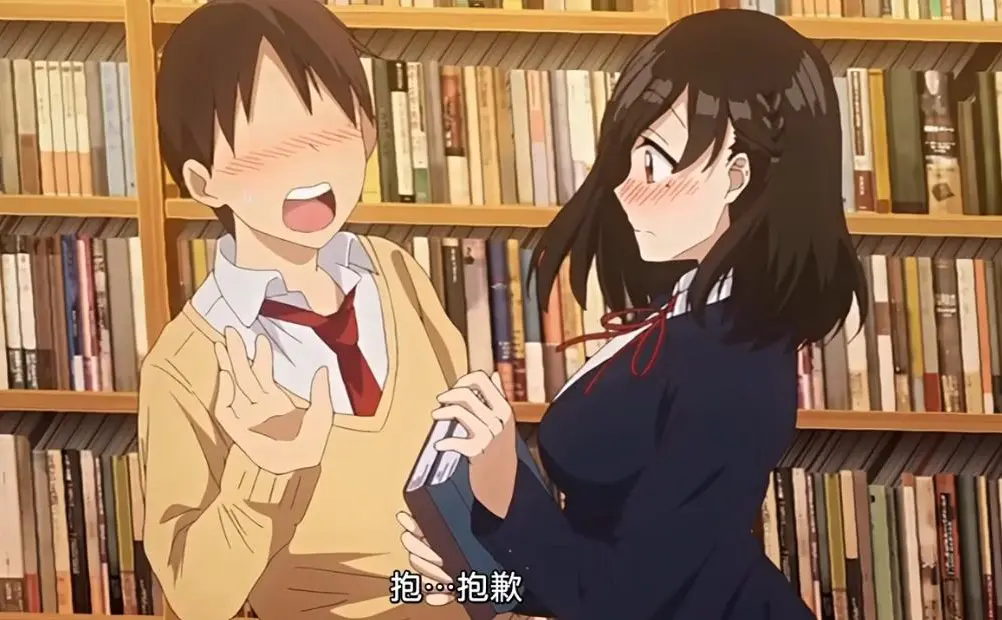 《图书馆的女朋友》动画高清全集免费在线观看完整版-未删减中字版本-风车动漫资源下载