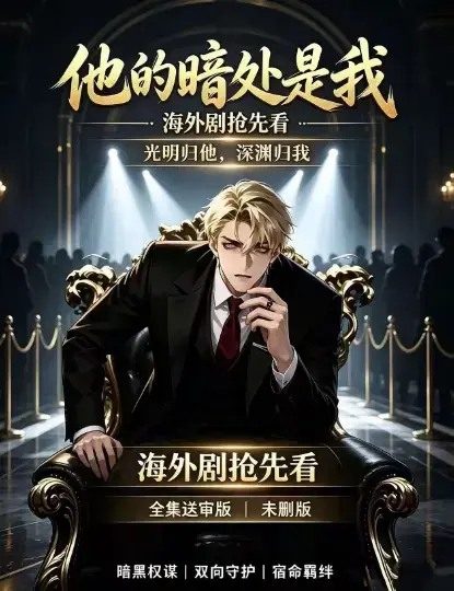 韩国AI漫剧《他的暗处是我》高清完整版全集免费在线观看1080P超清未删减无广告播放